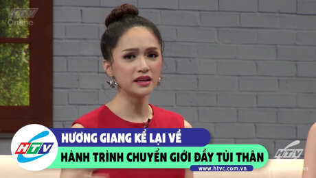 Xem Show CLIP HÀI Hương Giang kể lại về hành trình chuyển giới đầy tủi thân HD Online.